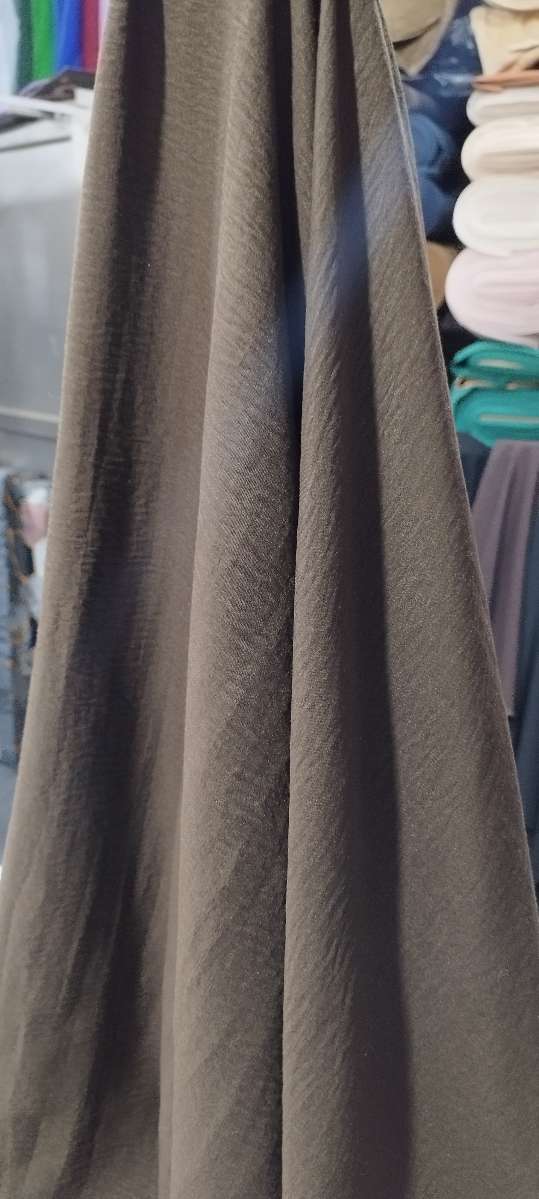 پارچه پری قهوه‌ای