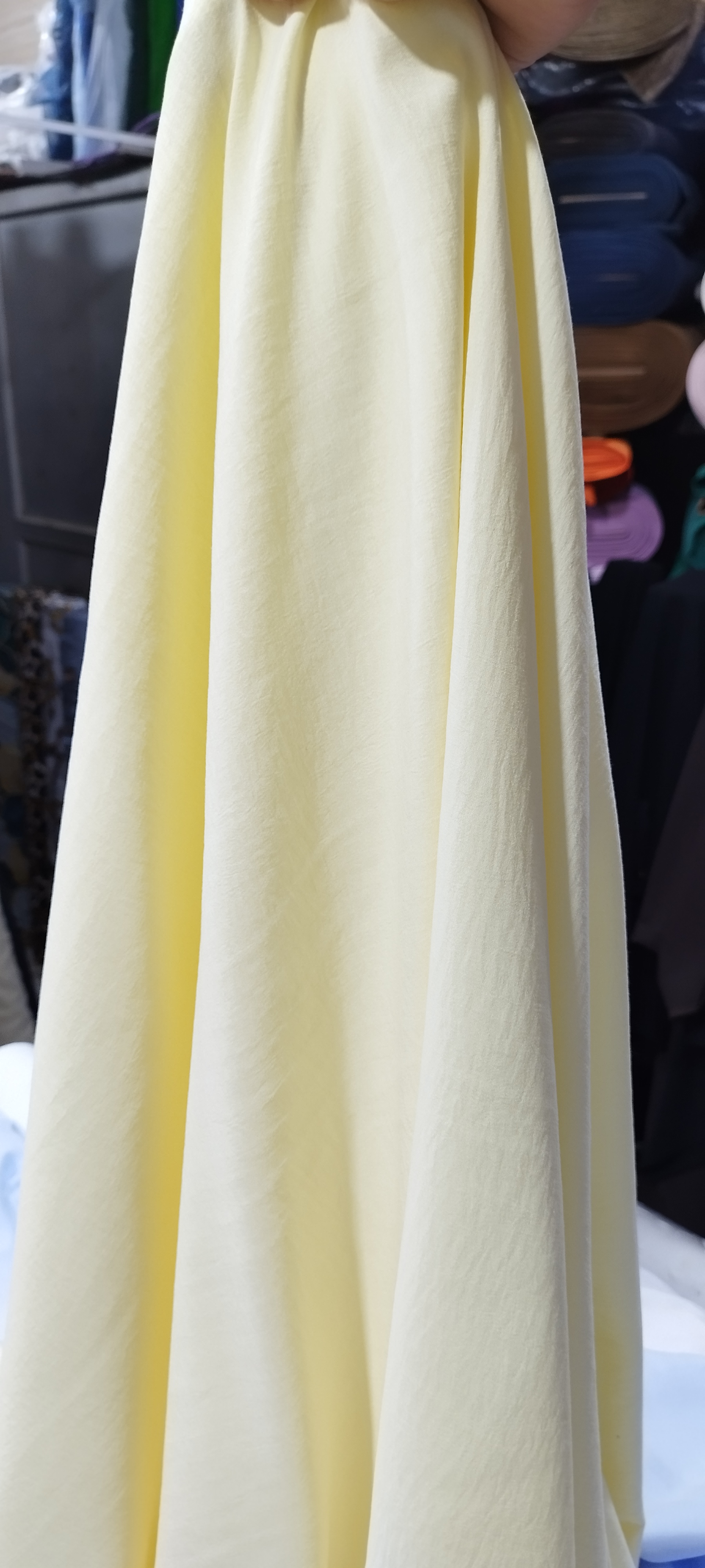 پارچه پری زرد کره ای