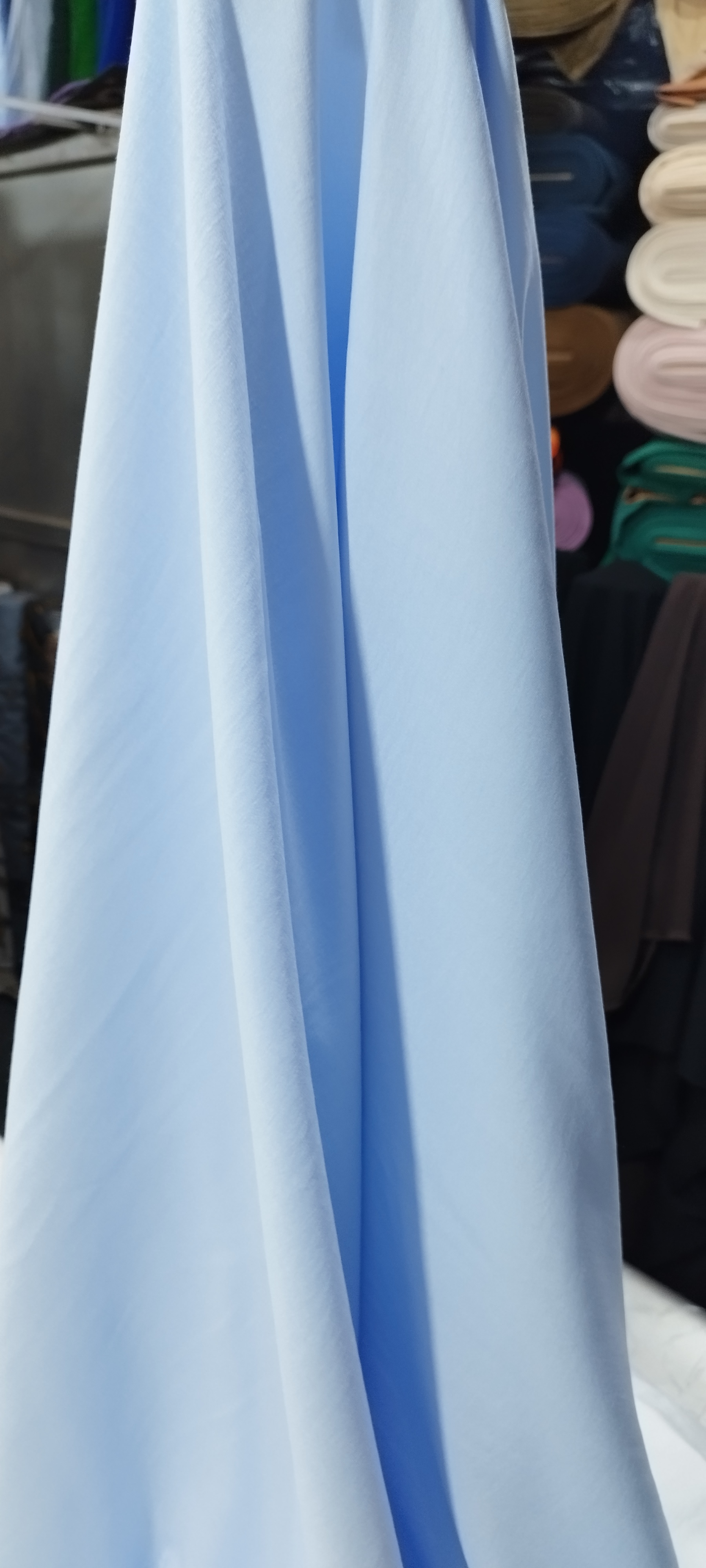 پارچه پری آبی آسمانی
