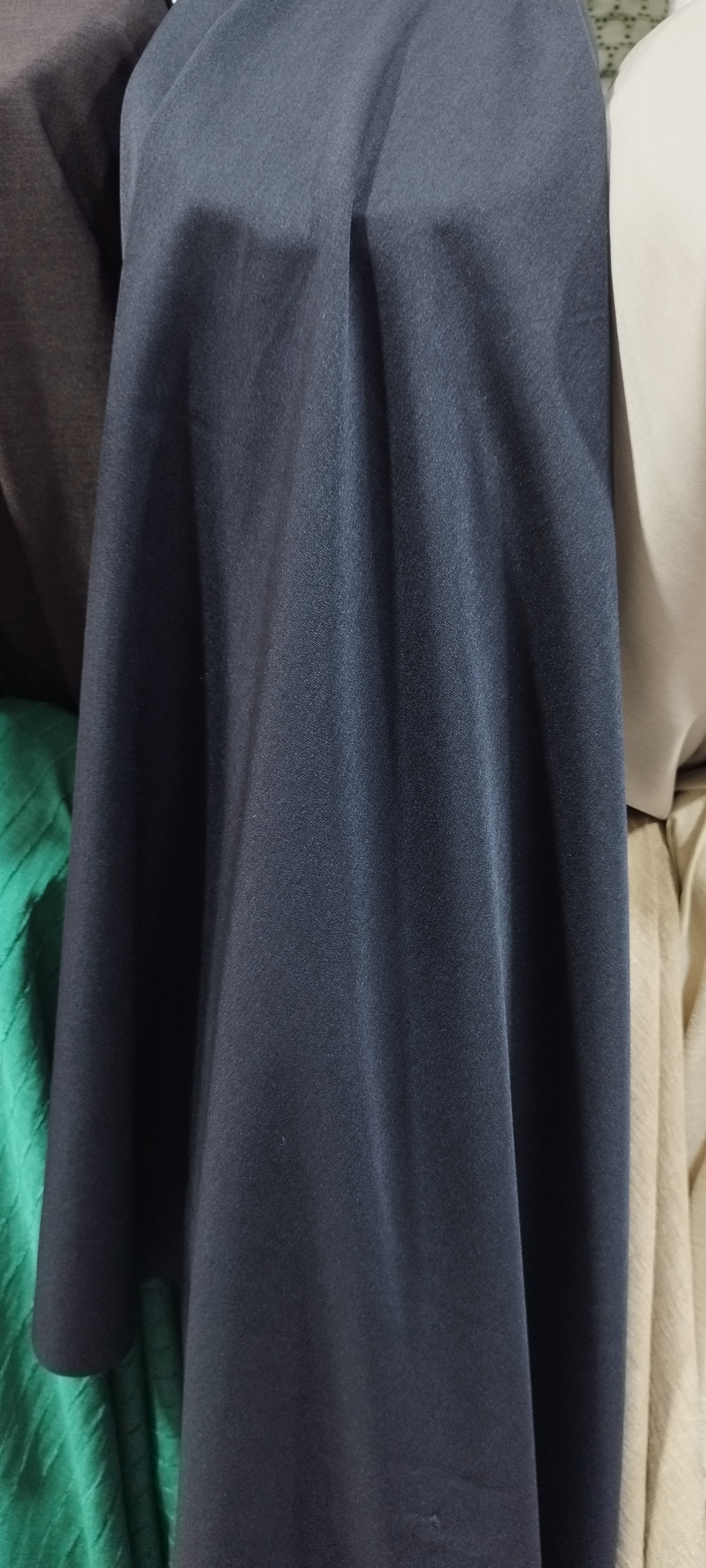 کرپ کارتیر سرمه ای